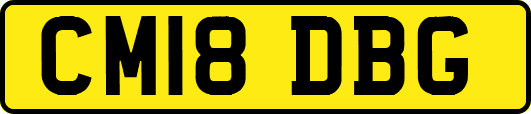CM18DBG