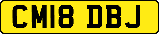 CM18DBJ