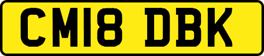 CM18DBK