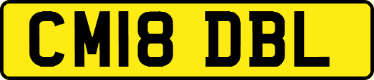 CM18DBL