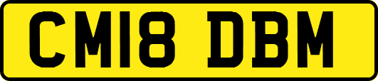 CM18DBM