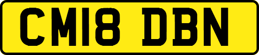 CM18DBN