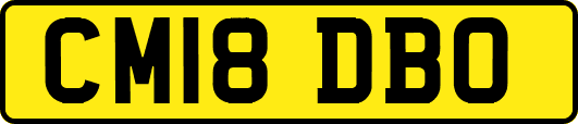 CM18DBO