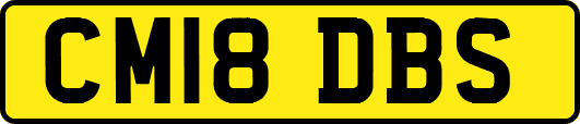 CM18DBS
