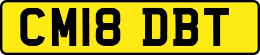 CM18DBT