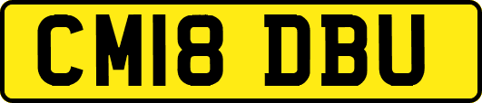 CM18DBU