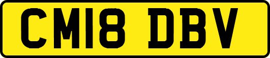 CM18DBV