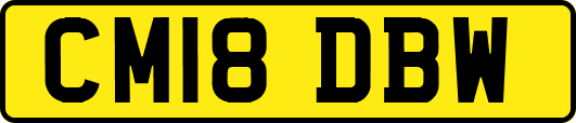 CM18DBW