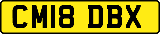 CM18DBX