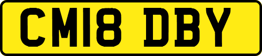 CM18DBY