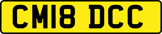 CM18DCC
