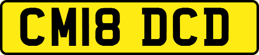 CM18DCD