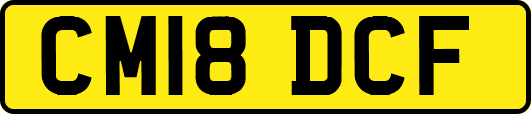 CM18DCF