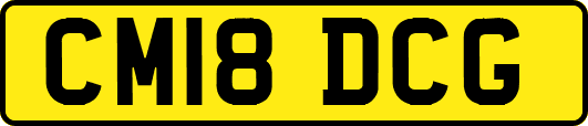 CM18DCG