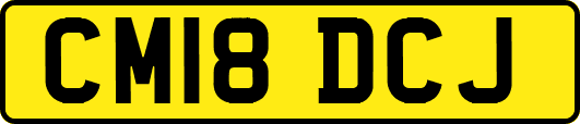 CM18DCJ