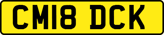 CM18DCK