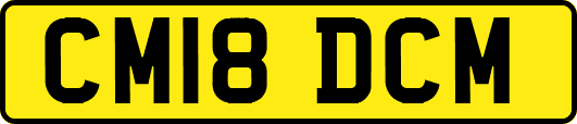CM18DCM