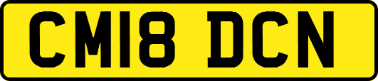 CM18DCN