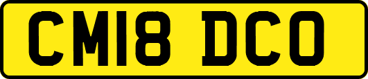 CM18DCO