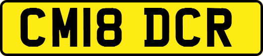 CM18DCR