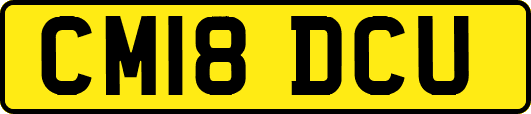 CM18DCU
