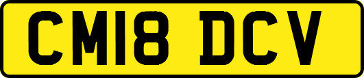 CM18DCV