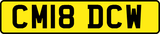 CM18DCW
