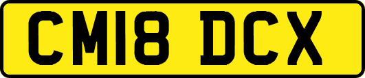 CM18DCX