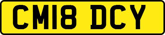 CM18DCY