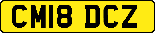 CM18DCZ