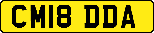 CM18DDA