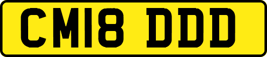 CM18DDD