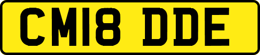 CM18DDE