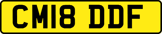 CM18DDF