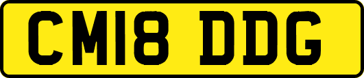 CM18DDG