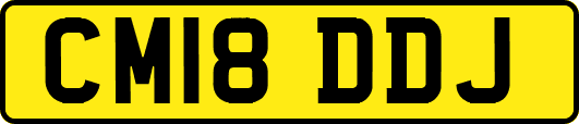 CM18DDJ