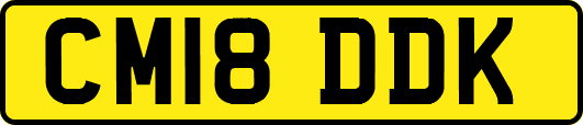 CM18DDK