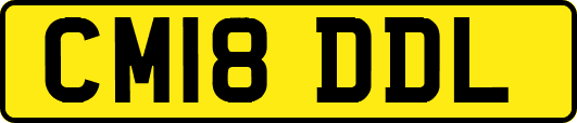 CM18DDL