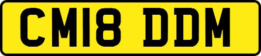 CM18DDM