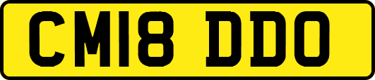 CM18DDO