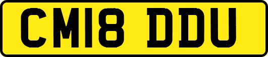 CM18DDU