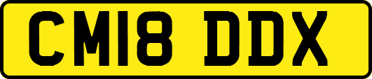 CM18DDX
