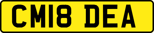 CM18DEA