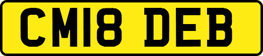 CM18DEB