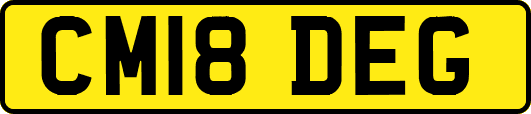 CM18DEG