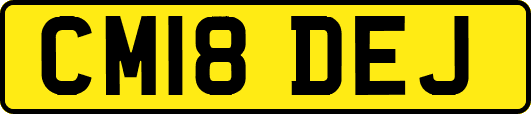 CM18DEJ