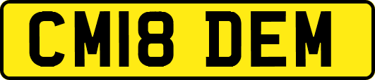 CM18DEM