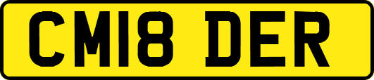 CM18DER