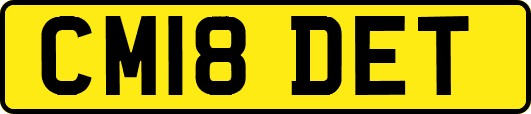 CM18DET