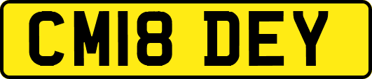 CM18DEY
